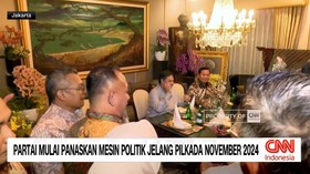 VIDEO: Partai Panaskan Mesin Politik Jelang Pilkada November 2024