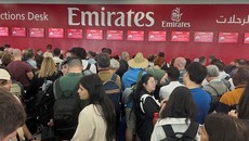 Gara-gara Badai dan Banjir, Bandara Dubai Batalkan 1.244 Penerbangan