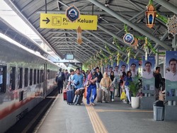 KAI Daop 8 Surabaya Siapkan 47 KA Jarak Jauh untuk Long Weekend Waisak