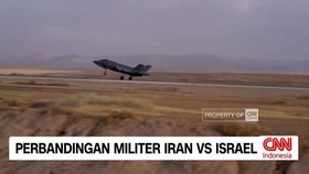 VIDEO: Perbandingan Militer Iran Vs Israel