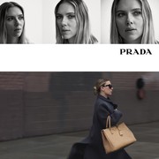 Sama Ikonis, Scarlett Johansson Digandeng Buat Kampanye Tas Prada Galleria