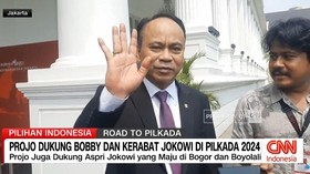 VIDEO: Projo Dukung Bobby dan Kerabat Jokowi di Pilkada 2024