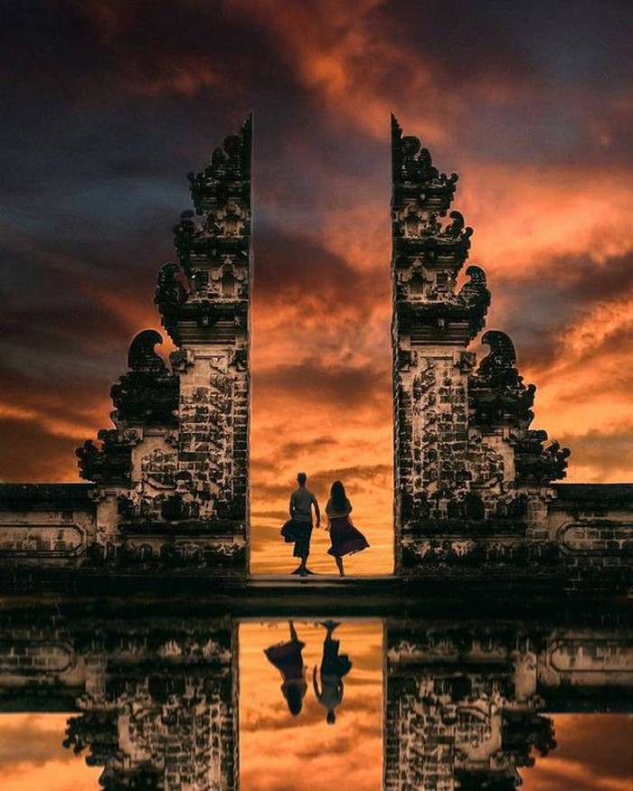8 Tempat di Bali yang Miliki Pemandangan Sunset Memesona