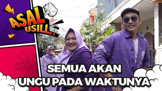 Purple Lover Community Indonesia, Geng Pencinta Ungu