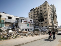 Palestina Gagal Jadi Anggota Penuh PBB Gegara Veto AS