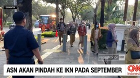 VIDEO: Sebagian Menteri dan ASN Akan Pindah ke IKN pada Bulan Septembe