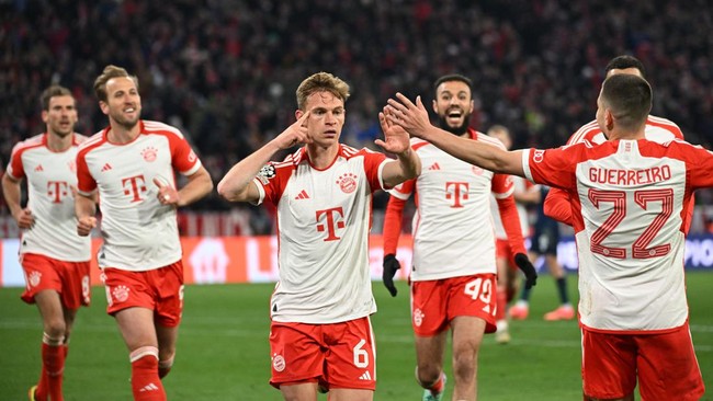 Bayern Munchen Dominasi Arsenal, Melaju Perkasa ke Semifinal Liga Champions