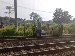 Pria Tewas Tertabrak KRL Relasi Rangkasbitung-Tanah Abang di Lebak