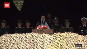 VIDEO: Presiden Iran Ungkap Militer Dan Intelejen Israel Kecolongan