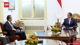 VIDEO: Menlu China Dan Tony Blair Temui Jokowi, Ini Yang Dibahas