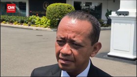 VIDEO: Bahlil Sindir Hasto Soal Wacana Pertemuan Mega-Prabowo