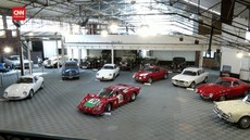VIDEO: 8 Mobil Antik Alfa Romeo Dilelang di Prancis