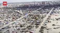 VIDEO: Banjir Bandang di Kazakhstan, Ratusan Ribu Orang Dievakuasi