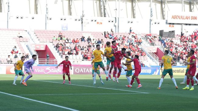 Indonesia U-23 National Team Beats Australia, Paving the Way to Quarter-Finals in 2024 U-23 Asian Cup