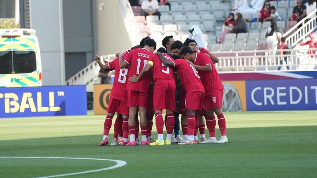Timnas Irak U-23 selalu mendapat penalti dalam tiga laga yang mereka menangi sepanjang Piala Asia U-23 2024.