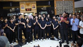 Media Korea Cerita Kegilaan Fans Indonesia Sambut Red Sparks