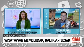 VIDEO: Wisatawan Membludak, Bali Kian Sesak