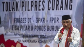 Din Syamsuddin Tak Sepakat Muhammadiyah Terima Izin Tambang Jokowi