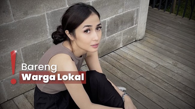 Usai Jual Baju Stevie Agnecya, Amanda Saraswati Pamer Sedekah Beras