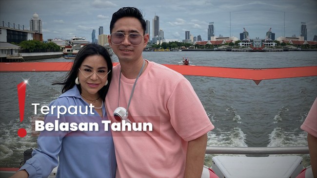 Annisa Bahar Jalani HTS dengan Edwin Bahari, Anggap Anak Asuh