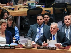 AS Memblokir Keanggotaan PBB untuk Palestina