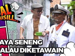 Gagal Jadi TNI, Sosok Ini Malah Jualan Kembang Tahu hingga Viral