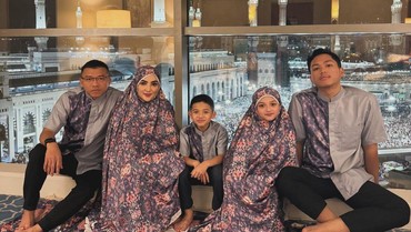 img-title Kondisi Belum Kondusif, Anang Hermansyah Sekeluarga Terjebak di Bandara Dubai