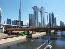 Banjir Bak Kiamat di Dubai, Mengguncang Kota yang Indah