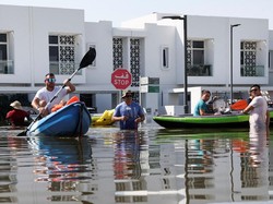 Teori Konspirasi Soal Banjir Besar di Dubai