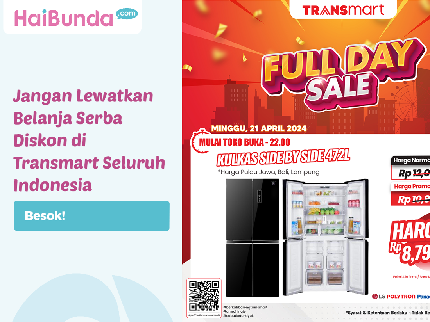 Besok! Jangan Lewatkan Belanja Serba Diskon di Transmart Seluruh Indonesia
