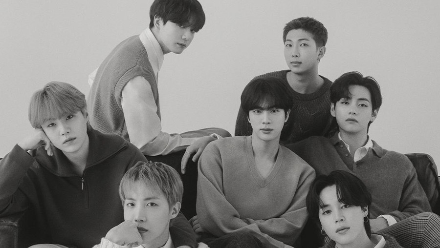BTS BTS POP-UP: MONOCHROME Jakarta