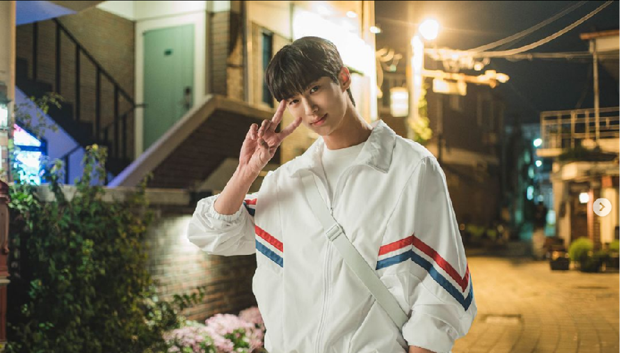 Lirik Lagu Sudden Shower - Byeon Woo Seok (OST Lovely Runner)