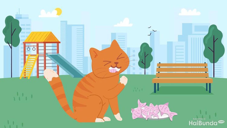 Dongeng Anak: Kiki Si Kucing Tak Mau Berbagi