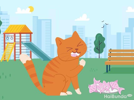 Dongeng Anak: Kiki Si Kucing Tak Mau Berbagi