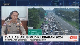 VIDEO: Evaluasi Arus Mudik Lebaran 2024