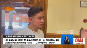 VIDEO: Gibran Dan Projo Beda Pendapat Soal Pertemuan Jokowi Megawati