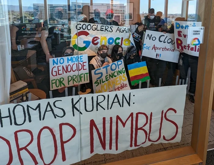 28 empleados de Google despedidos tras protestar por la cooperación de la empresa con Israel, ¡lea el artículo!