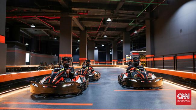 5 Rekomendasi Tempat Main Gokart di Jakarta, Rasakan Sensasi Balapan