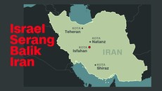 INFOGRAFIS: Profil dan Peta Isfahan di Iran yang Diserang Israel
