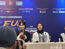 Megawati Blak-blakan soal Cedera dan Kontrak di Red Sparks