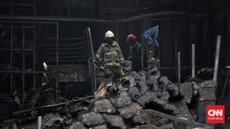 Polisi: Ruko Mampang TKP Kebakaran Maut Tak Punya Akses Darurat