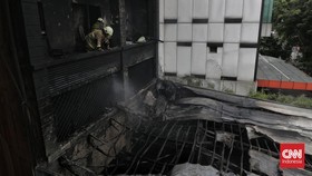 Saksi Sebut Korban Kebakaran Ruko Mampang Sempat Teriak Minta Tolong