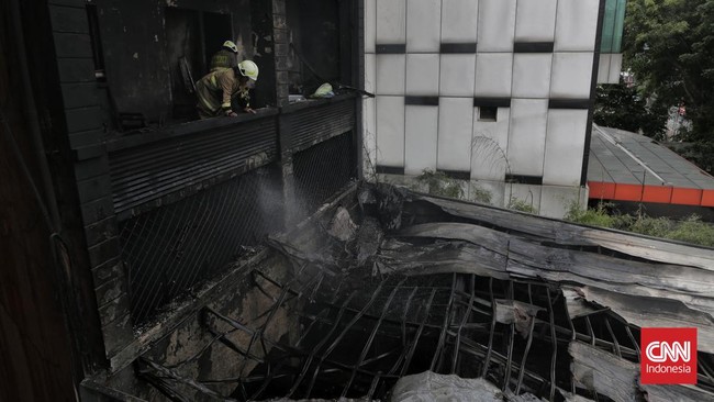 Kesaksian Mengungkap Jeritan Memilukan Korban Kebakaran Ruko Mampang