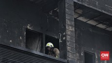 Kebakaran Mampang Berawal Saat Korban Semprot Bensin Dekat Kompresor