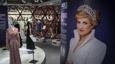 FOTO: Kenangan Fesyen Putri Diana dalam Lelang di Hong Kong