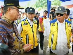Tol Bayung Lencir-Tempino-Jambi 33 Km Rampung Awal 2025