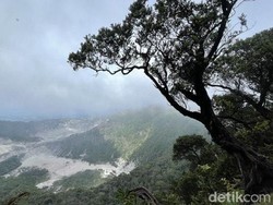 Hasil Pengecekan BPBD Usai Aktivitas Gunung Tangkubanparahu Meningkat