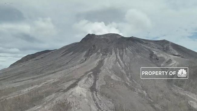 Heboh Isu Gas SO2 Usai Letusan Gunung Ruang, Badan Geologi Buka Suara