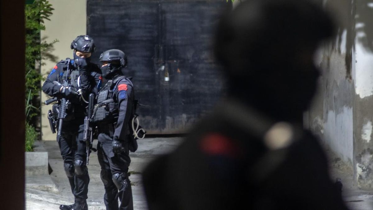 Terduga Teroris Ditangkap di Kota Bima NTB