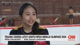VIDEO: Persiapan Rifda Jelang Olimpiade Paris 2024